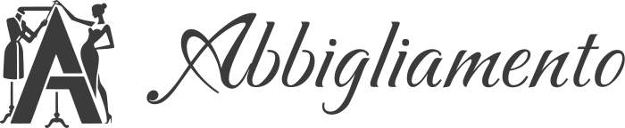 Abbigliamento logo design