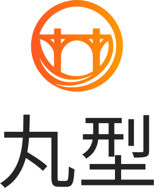 丸型 logo design