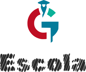 Escola logo design