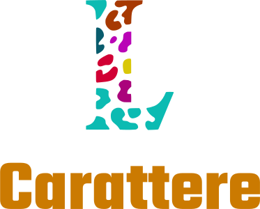 Carattere logo design