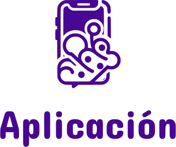 Aplicación logo design