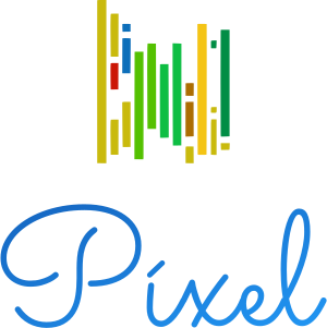 Píxel logo design
