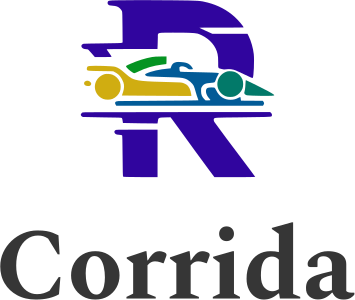 Corrida logo design