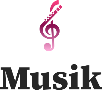 Musik logo design