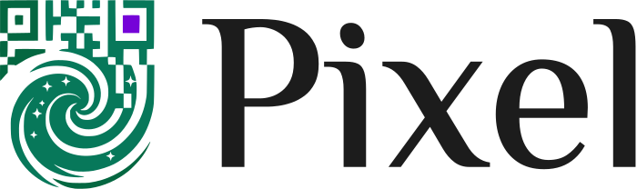 Pixel logo design