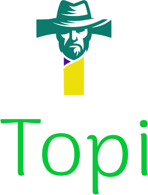 Topi logo design