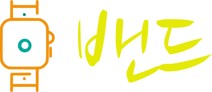 밴드 logo design