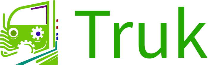 Truk logo design
