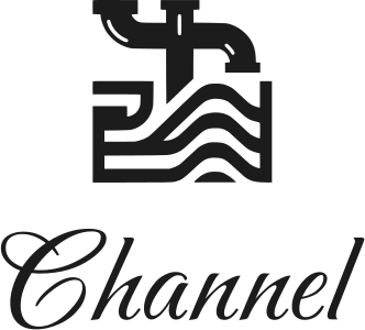 Channel logo design