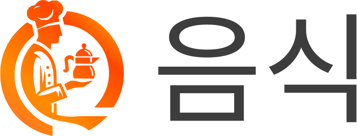 음식 logo design