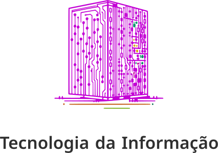 Tecnologia da Informação logo design