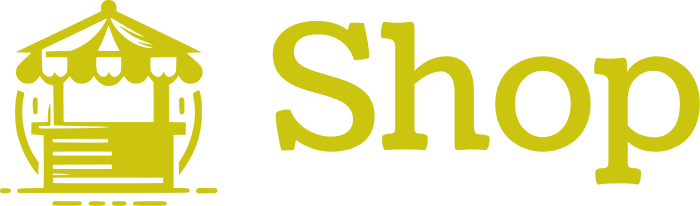 Shop logo design