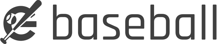 baseball logo design