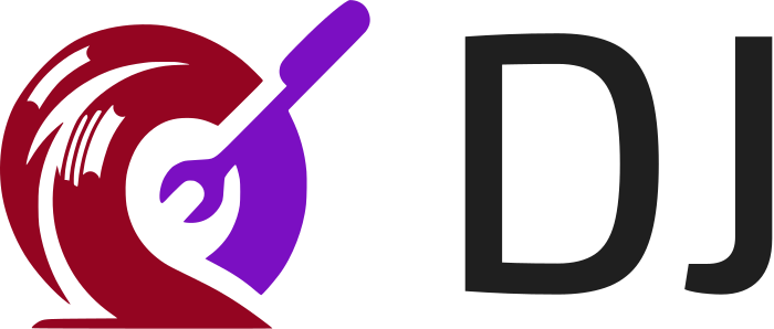 DJ logo design