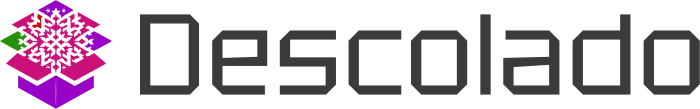 Descolado logo design