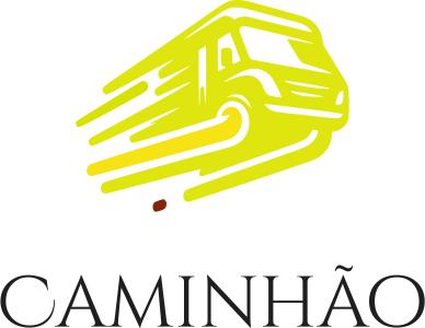 Caminhão logo design