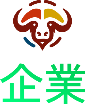 企業 logo design