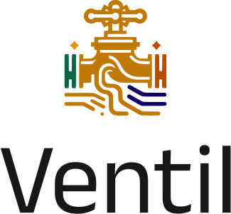 Ventil logo design