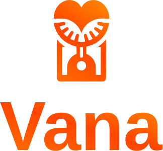 Vana logo design