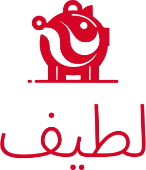 لطيف logo design