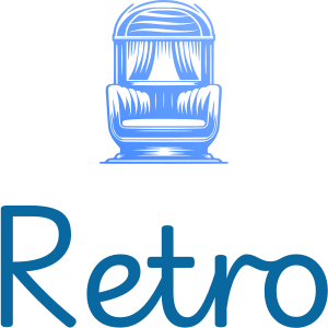 Retro logo design