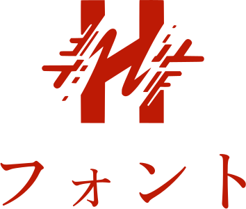 フォント logo design