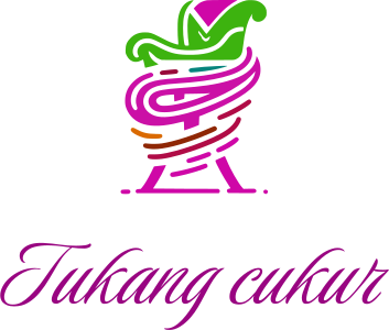 Tukang cukur logo design