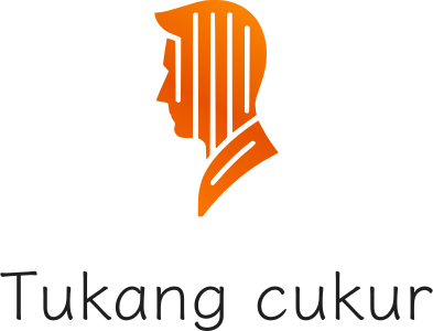 Tukang cukur logo design