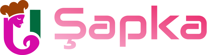 Şapka logo design