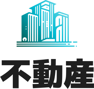 不動産 logo design