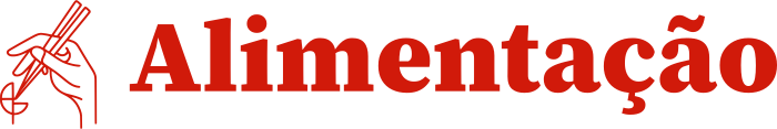 Alimentação logo design