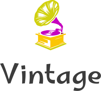 Vintage logo design