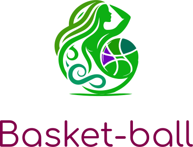 Basket-ball logo design