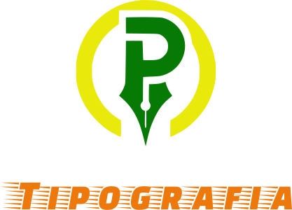 Tipografia logo design