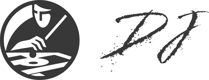 DJ logo design