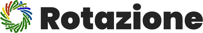 Rotazione logo design