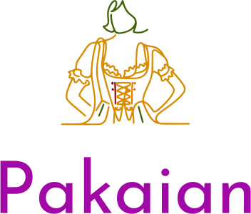 Pakaian logo design