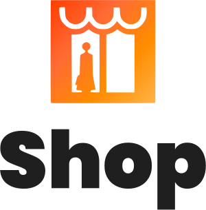 Shop logo design