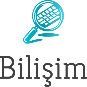 Bilişim logo design