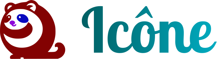 Icône logo design