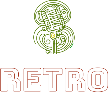 Retro logo design