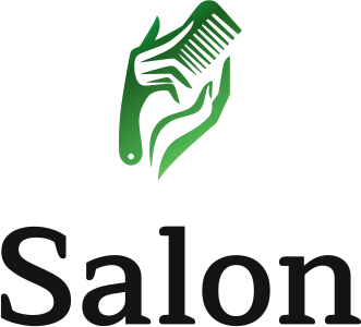 Salon logo design