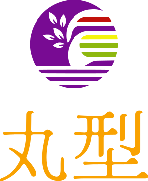丸型 logo design