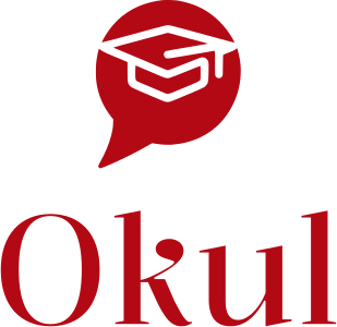 Okul logo design