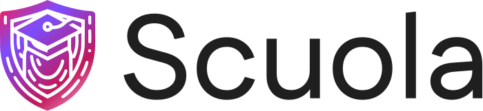 Scuola logo design
