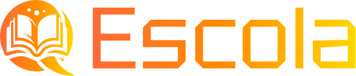 Escola logo design