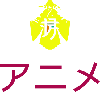アニメ logo design