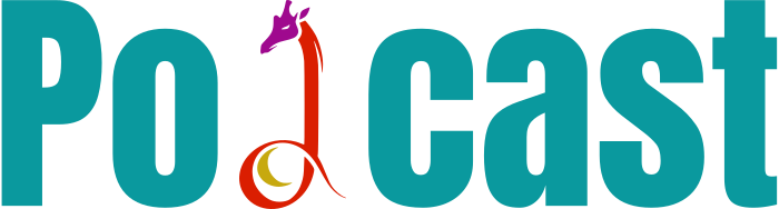 Podcast logo design