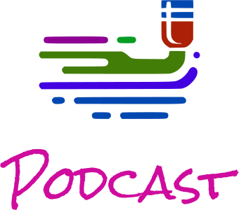 Podcast logo design