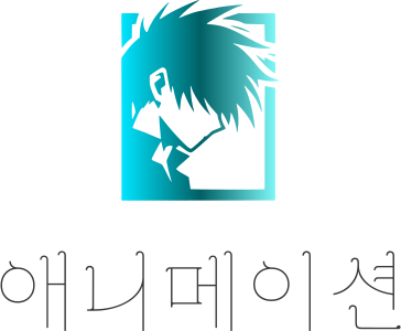 애니메이션 logo design